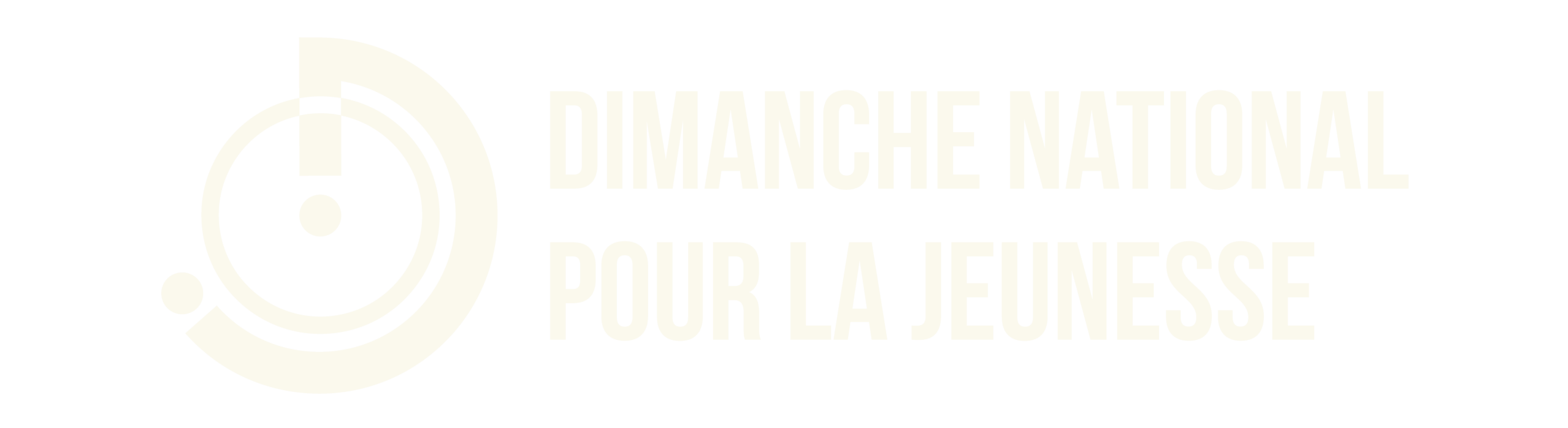 Dimanche National Pour la Jeunesse