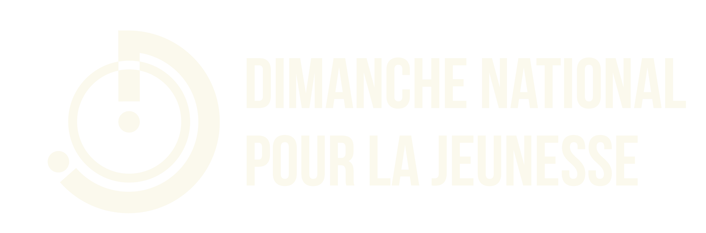 Dimanche National Pour la Jeunesse